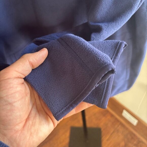 Peter Millar NWT Navy Thermal Flow Micro-Fleece 1/2 Zip Preppy Pullover Mens Med - Picture 13 of 14